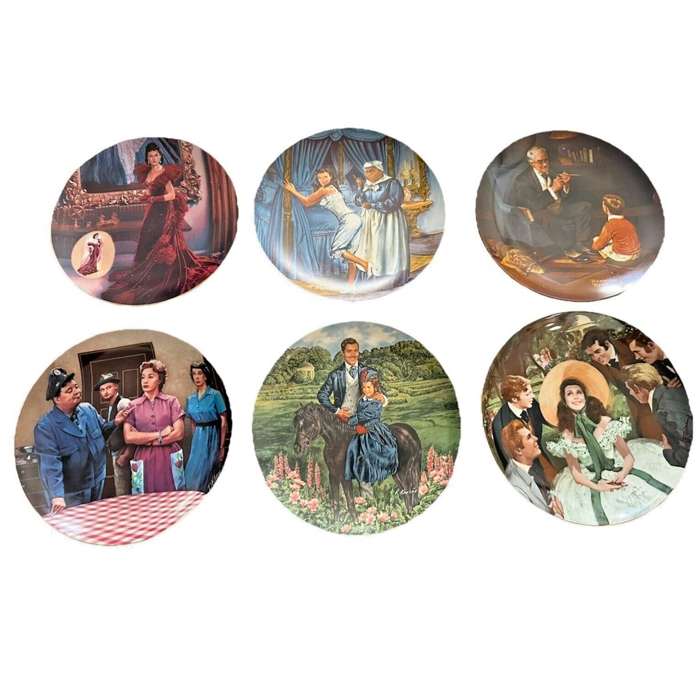 Vintage Norman Rockwell "The Discovery" Collector‎ Plate Decorative Display